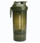 Nutriversum SmartShaker Original2GO ONE Army Green - 800ml - biobolt