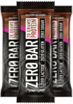 BioTechUSA USA Zero Bar protein szelet csokoládé - marcipán - 50g - biobolt