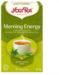 YOGI TEA Reggeli Energia tea - 17 filter/doboz - biobolt