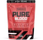 Pure Gold Pure Blood Pre-Workout Tutti Frutti ízű italpor - 300g - biobolt