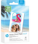 HP Sprocket előre kivágott matrica Zink 2x3 hüvelykes 30 lap (HPIZ2X330C) - smartbyte