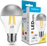 Modee LED Izzó Filament A60 Silver Top 4W E27 320° 2700K (400 lumen) (ML-A60F2700K4WE27ST)