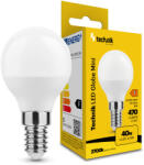 Technik LED Izzó Globe Mini G45 4, 9W E14 360° 2700K (470 lumen) ERP (MTL-G452700K4-9WE14N)
