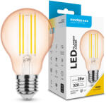 Modee LED Filament Amber Globe A60 4W E27 320° 1800K (360 lumen) (ML-A60FA1800K4WE27)