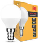 Kodak Max LED Izzó Globe Mini G45 5W E14 270° 6000K (450 lumen) (20301064)