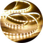 Modee LED Szalag Szilikon DC12V 4, 8W/m 60LED/m 8mm IP65 4000K (540 lumen/m) B5 (ML-LSS12V24W60L-M4000KB5)