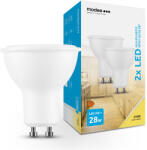 Modee Lighting LED Izzó Spot Alu-Plastic 5W GU10 60° 2700K (300 lumen) B2 (ML-GU10P2700K5W60B2) - lindlight