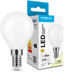 Modee LED Izzó Filament Milky G. Mini G45 4W E14 360° 4000K (470 lumen) ERP (ML-MG45F4000K4WE14) - lindlight