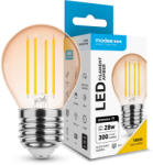 Modee LED Filament Amber Globe Mini G45 4W E27 320° 1800K (360 lumen) dimm (ML-G45FA1800K4WE27D)