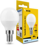 Technik LED Izzó Globe Mini G45 4, 9W E14 360° 6000K (470 lumen) ERP (MTL-G456000K4-9WE14N)