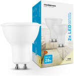 Modee Lighting LED Izzó Spot Alu-Plastic 5W GU10 60° 4000K (300 lumen) B2 (ML-GU10P4000K5W60B2) - lindlight
