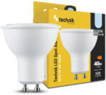 Technik LED Izzó Spot Alu-Plastic 7W GU10 100° 6000K (520 lumen) (MTL-GU106000K7W)