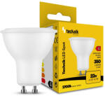 Technik LED Izzó Spot Alu-Plastic 4, 7W GU10 110° 2700K (350 lumen) ERP (MTL-GU102700K4-7WN)