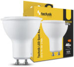 Technik LED Izzó Spot Alu-Plastic 7W GU10 100° 2700K (520 lumen) (MTL-GU102700K7W)