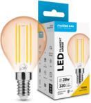 Modee LED Izzó Filament Amber Globe Mini G45 4W E14 320° 1800K (360 lumen) (ML-G45FA1800K4WE14)