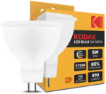 Kodak Max LED Izzó Spot Alu-Plastic 5W MR16 100° 6000K (410 lumen) (20801021)