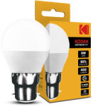 Kodak Max LED Izzó Globe Mini G45 5W B22 270° 4000K (450 lumen) (20301200)