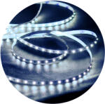 Modee LED Szalag Szilikon DC12V 4, 8W/m 60LED/m 8mm IP65 6000K (540 lumen/m) B5 (ML-LSS12V24W60L-M6000KB5)