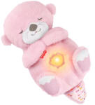 Mattel Fisher-Price rózsaszín szunyókáló vidra (JLJ33)