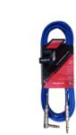 Proel STAGE342LU05 Jack-Jack TRS - Cablu Balansat 5m Albastru (STAGE342LU05BL)