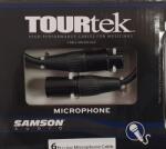Samson Tourtek TM6 XLR-XLR - Cablu microfon 2m (ESATM6)