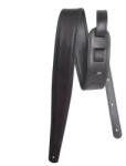 LM Straps Premier Leather Black - Curea Chitara (PM-1 BK)
