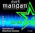 Curt Mangan Nickel Wound 10-46 - Set Corzi Chitara Electrica (11046)