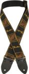 Fender Legacy Vintage Monogram Strap BL/YW/BRN - Curea Chitara (099-0680-003)