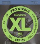D'Addario EPS165 ProSteels Bass - Set 4 Corzi Bass 45-105 (EPS165)