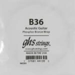 GHS B36 - Coarda Chitara . 036 (B36)