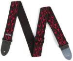 Dunlop D38-11RD Classic Flambe Red Strap - Curea Chitara (32381152001)