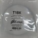 GHS T1BK Black Nylon - Coarda mi Chitara Clasica (T1BK)