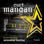 Curt Mangan 80/20 - Set Corzi Chitara Acustica 11.5-53 (20001)