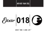 Elixir Anti-Rust PS 018 Single - Coarda Chitara Electrica (3313213018)