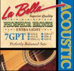 La Bella 7GPT - Set Corzi Chitara Acustica 10-50 (7GPT)