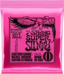 Ernie Ball 7-String Super Slinky 09-52 - Set corzi chitara electrica (2623)