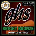 GHS BB60X 12 String - Set 12 corzi chitara acustica 09-42 (BB60X SET)