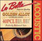 La Bella 40PCL - Set Corzi Chitara Acustica 11-52 (40PCL)