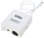 KORG plugKEY White - Interfata MIDI/audio pentru iPhone/iPad (PLUGKEY-WH) Controler MIDI