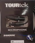 Samson Tourtek TM20 XLR-XLR - Cablu microfon 6m (ESATM20)