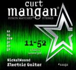 Curt Mangan Nickel Wound 11-52 - Set Corzi Chitara Electrica (11152)