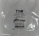 GHS T3W Clear Nylon - Coarda Sol Chitara Clasica (T3W)