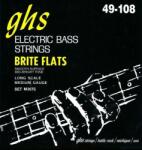 GHS M3075 Brite Flats - Set corzi chitara bass 49-108 (M3075 SET)