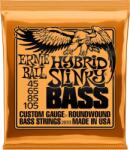 Ernie Ball Hybrid Slinky 45-105 - Set corzi chitara bass (2833)