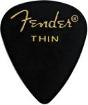 Fender 351 Black Pick Thin - Pana Chitara (198-0351-106)