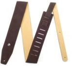 Dunlop BMF-S02 Suede Mahogany - Curea chitara (32440210001)