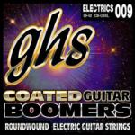 GHS CB-GBXL Coated Boomers - Set corzi chitara (CB-GBXL)