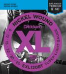 D'Addario EXL120BT - Set Corzi Chitara Electrica 09-40 (EXL120BT)