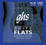 GHS L3075 Brite Flats - Set corzi chitara bass 45-98 (L3075)