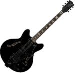 VOX Bobcat V90 Bigsby Black - Chitara electrica cu case (BC-V90 BK)